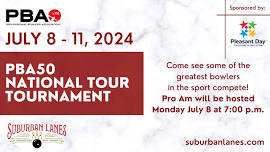 PBA 50 National Tour Tournament sponsored by Pleasant Day Schools