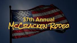 37th Annual McCracken Rodeo