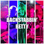 BACKSTABBIN' BETTY ROCKS THE BREW N CUE!!