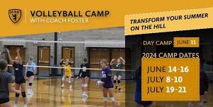 St. Olaf Volleyball Day Camp