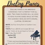 5/31  Dueling Piano Dudes at SCK