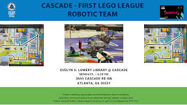 Cascade (First Lego League) Robotic Team