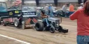 Mike Mayer Memorial Garden Tractor/Outlaw/V8 Mini Rod Pull