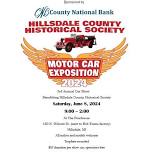 Hillsdale County Historical Society Car Show
