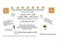Tri-County Intergroup Summer Picnic