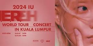 IU Her tour concert ticket Malaysia PS1