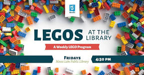 LEGOs at the Library