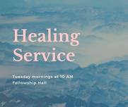 Myrtle Grove Evangelical Presbyterian Church’s Weekly Healing Service