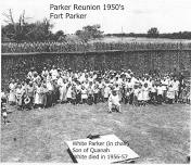 2024 Parker Family Reunion at Fort Parker State Park, Groesbeck, Texas