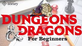 Beginners Dungeons & Dragons Gaming Session