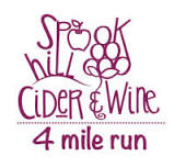 Spook Hill Cider & Wine 4 Mile Run