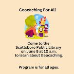 Geocaching for All