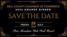 Bell County Chamber of Commerce Awards Dinner