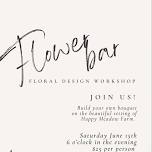 Flower Design Workshop