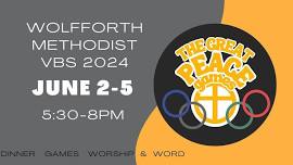 VBS 2024 – The Great Peace Games