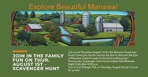 Manawa Scavenger Hunt