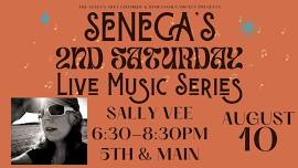 Seneca's 2nd Saturday Live Music Series