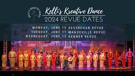 Kelli's Kreative Dance Revues 2024