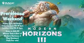 Modern Horizons 3 Prerelease Weekend