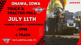 Onawa, IA Truck and Tractor Pull