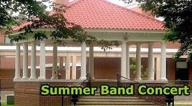 Cortland Old Timers Band at the Summer Band Concert Series