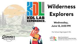 KDL Lab Experience: Wilderness Explorers