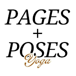 Pages + Poses Yoga Class — BLK + BRWN.