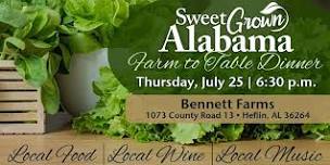 2024 Sweet Grown Alabama Farm to Table Dinner
