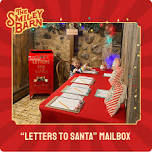 “Letters To Santa” Mailbox at The Smiley Barn