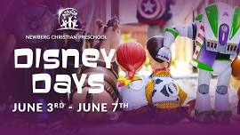 Preschool Camp - "Disney Days"