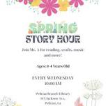 Weekly Story Hour with Ms. Angelica