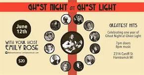 Ghost Night at Ghost Light: Greatest Hits