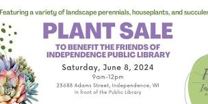Plant Sale - Hosted by Friends of Independence Public Library