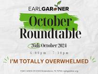 October 2024 Roundtable