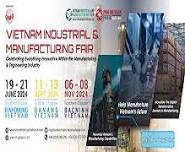 Vietnam Industrial & Manufacturing fair 2024