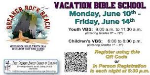 Vacation Bible School - Breaker Rock Beach 2024