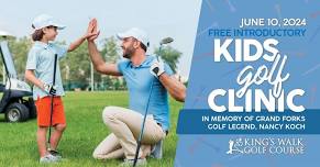 FREE Kids Introductory Golf Clinic