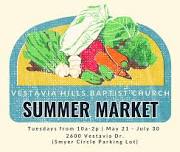 Summer Produce Market — Vestavia Hills Baptist Church
