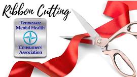 Ribbon Cutting For The Tennessee Mental Health Consumers' Association