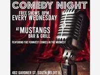 Comedy Night at Mustangs