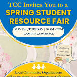 Spring Student Resource Fair