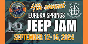 2023 Eureka Springs Jeep Jam presented by McLarty Daniel