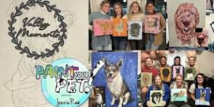 Paint Your Pet at Valley Moments!