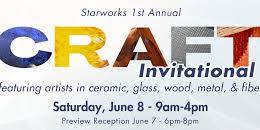 Invitational Craft Market June 8 — Starworks - NC