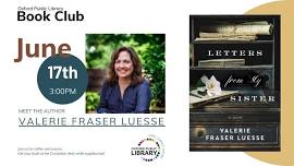 Book Club with Author Valerie Fraser Luesse (June)