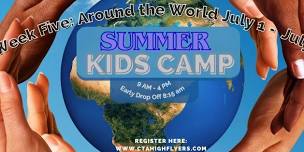Summer Day Camp: Week Five (Around the World)