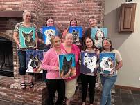 Paint Your Pet Night at The Palace in Concordia Missouri!