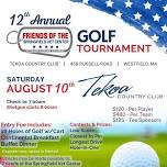 Friends of the Springfield Vet Center – 12th Annual Golf Tournament (Westfield)