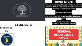 General Knowledge Trivia at Crafted Roots!