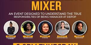 IN PERSON EVENT: Management Mixer with Depop